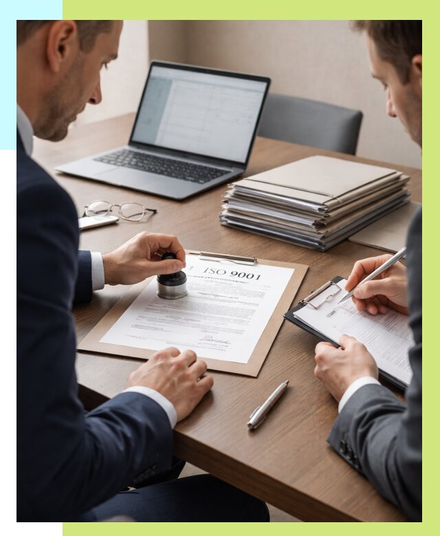 Сертификат ISO 9001 в Ханты-Мансийске купить от 81672 р. | Сертэкс